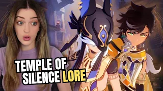 MORE ON THE TEMPLE OF SILENCE! Cyno Story Quest Act 2 FULL REACTION | Genshin Impact 4.6