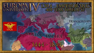 EU4 400 year Timelapse - The Roman Empire returns [1.30.4 Emperor]
