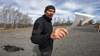 Mikhail Belyaev’s Bo Yar Pro no spin axe!