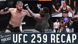 UFC 259 Recap | Blachowicz vs Adesanya, Nunes vs Anderson, Yan vs Sterling