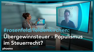 #rosenfeld/feldenkirchen: Übergewinnsteuer - Populismus im Steuerrecht?