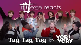 rIVerse Reacts: Tag Tag Tag by VERIVERY - Live Reaction WITH VERIVERY!!