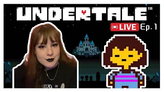 My first playthrough! - Undertale Ep. 1