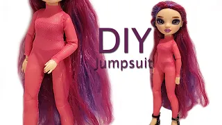 DIY Jumpsuit For Rainbow High Dolls! Very Easy! Free pattern!
