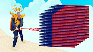 Asgore Dreemurr vs 3x EVERY GODS - Totally Accurate Battle Simulator TABS