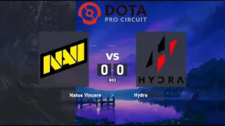 Natus Vincere vs. HYDRA - DPC EEU 2023 Tour 2: Division I | BO3 @4liver