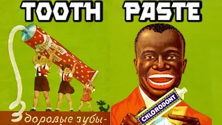 Personal Hygiene in the USSR. Soviet Tooth Paste and Tooth Brushes