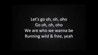 Lena Meyer Landrut - Wild & Free Lyrics