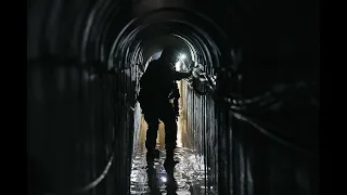 Israel shows tunnels under Gaza City headquarters of UN agency for Palestinian refugees