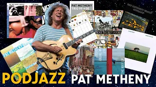 PODJAZZ - Pat Metheny - discografía