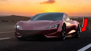 Tesla Roadster 0-60 mph in 1.1 Seconds with SpaceX Mode and New Release Date