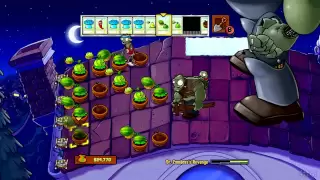 Plants vs Zombies Xbox 360 Dr. Zomboss's Revenge Minigame