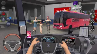 New Luxury Bus Driver 🚍💰 Bus Simulator : Ultimate Multiplayer! Bus Wheels Games Android