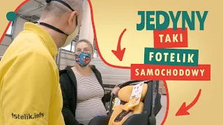 Wizyta w fotelik.info - fotelik AVIONAUT PIXEL idealnie dobrany do samochodu Alicji Jaczewskiej