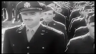 Clark Gable WWII Air Corp Newsreel