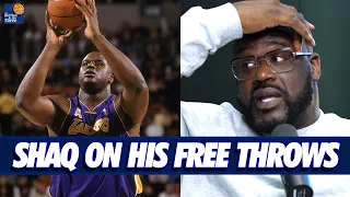 Shaq Opens Up About Struggling with Free Throws