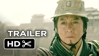 Dragon Blade TRAILER 1 (2015) - Jackie Chan, Adrien Brody Movie HD