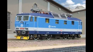 First Impressions:  the ACME Class 371 Czech Railways Loco #69554   #acme #märklin #modeltrains