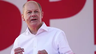 Scholz bekräftigt: Keine Steuersenkungen nach Corona-Krise | AFP