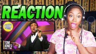 Tom Jones -  "Delilah" on The Ed Sullivan Show REACTION!!!😱