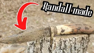 STOP!! everyone needs to see this! Unbelievable!! Rusty Old Randall Knife Restoration! WOW Stunning!