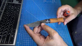 Opinel №7 vs Opinel №9 Carbone - честное сравнение