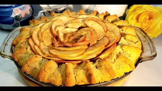 How to make a delicious apple cake pie that melts in your mouth, GLUTEN FREE DESSERT