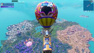 HOW TO GET ALL YOUR THANK THE BUS DRIVER MILESTONES DONE IN 1 GAME - Fortnite (Season 3)