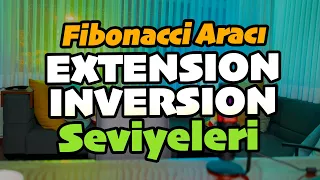 Fibonacci Extension ve Inversion // Bol örnekli konu anlatımı!