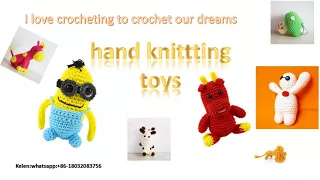 hand knitting toys  hand crocheting baby shoes
