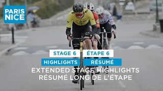 Extended Highlights - Stage 6 - Paris-Nice 2024