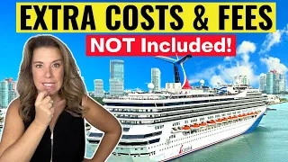 22 Hidden Costs that SHOCK First Time Cruisers