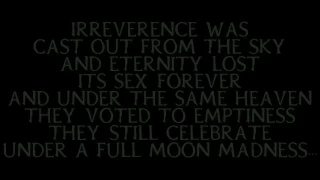 Moonspell - Full Moon Madness Lyrics