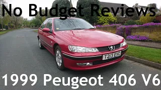 No Budget Reviews: 1999 Peugeot 406 Saloon 3.0 V6 Manual - Lloyd Vehicle Consulting