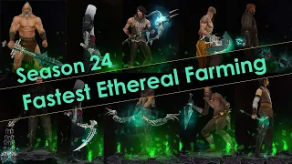 By Far The Easiest Way to Farm Ethereals On All Classes Diablo 3 Season 24