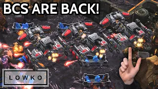 GuMihos brings BATTLECRUISERS back! (StarCraft 2)