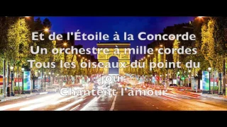 Joe Dassin - Champs-Élysées [Paroles]