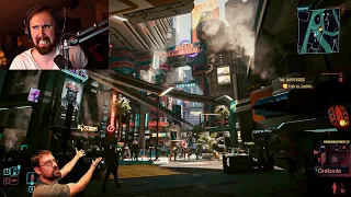 "Cyberpunk 2077 VS Starfield"