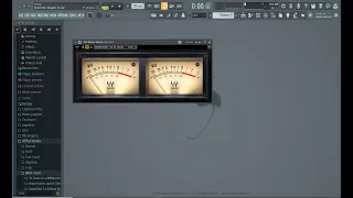 10x Better MIX! | How to Gain Stage in Fl Studio | Waves VU Meter