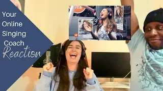 Morissette - Never Enough - Vocal Coach Reaction AND Vocal Analysis