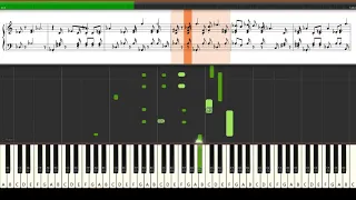 Chopin's Waltz in D-flat, Op.  64, No. 1 (the "Minute Waltz") Piano Tutorial  (Sheet Music + midi)