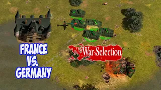 War Selection. Франция против Германия. (France vs. Germany)