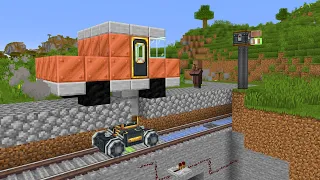 Using Create Mod Trains to make Cars?