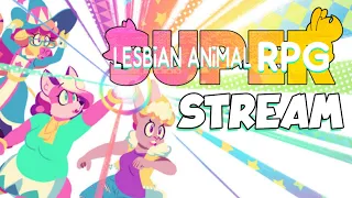 SUPER LESBIAN ANIMAL RPG stream