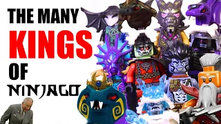 The Kings of LEGO Ninjago!