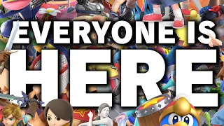 WE PLAY EVERY SINGLE SMASH CHARACTER in this Video!