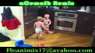 Talking Twin Babies - PART 2 - OFFICIAL VIDEO [Trip-Mix] By [DJ ACEMOSH] {FOr Fun}