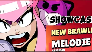 New Mythic Brawler, Melodie Showcase | Brawl Star