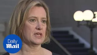 Amber Rudd says most MP's don't want this sort of 'tittle-tattle'. - Daily Mail