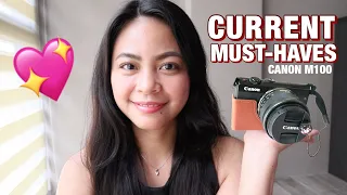 MY CAMERA ACCESSORIES / CURRENT MUST-HAVES (CANON M100) ❤︎ | Emmy Lou